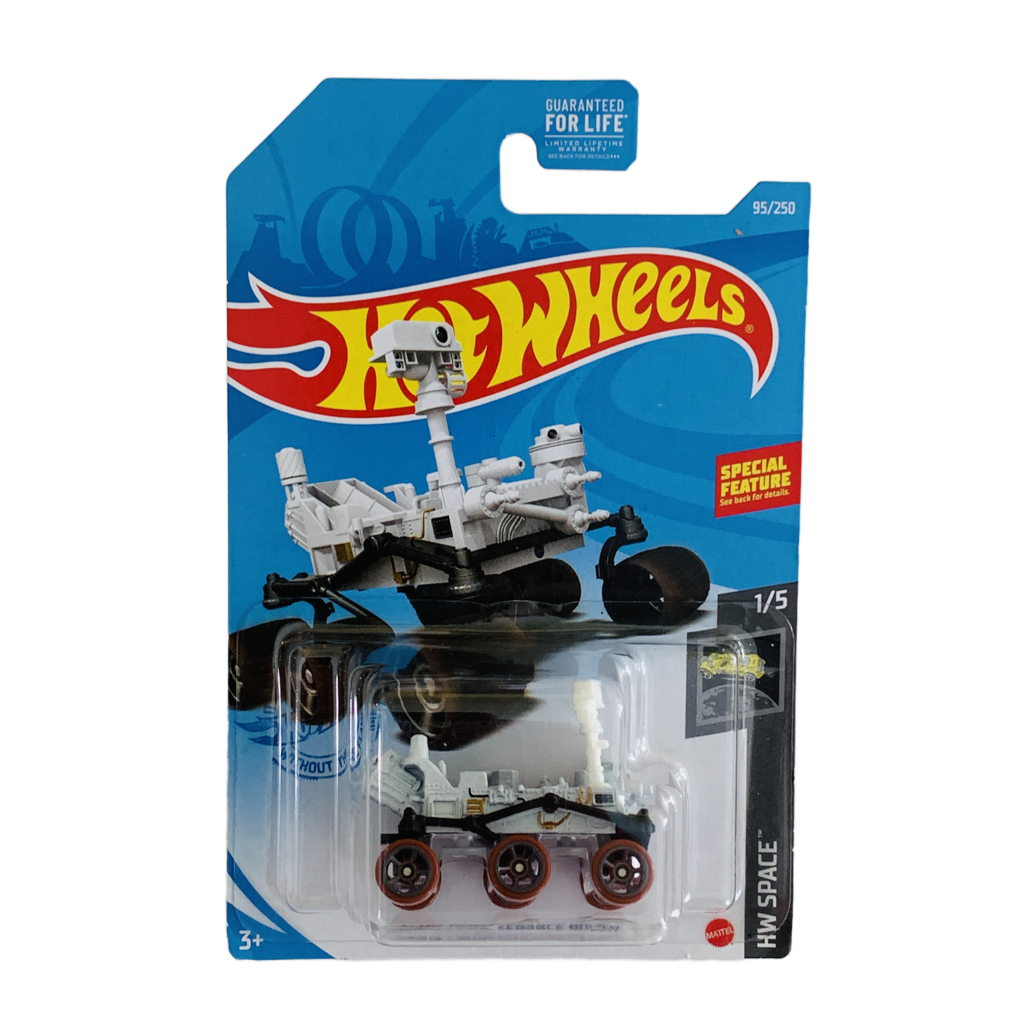 Hot Wheels #95 Mars Perserverance Rover