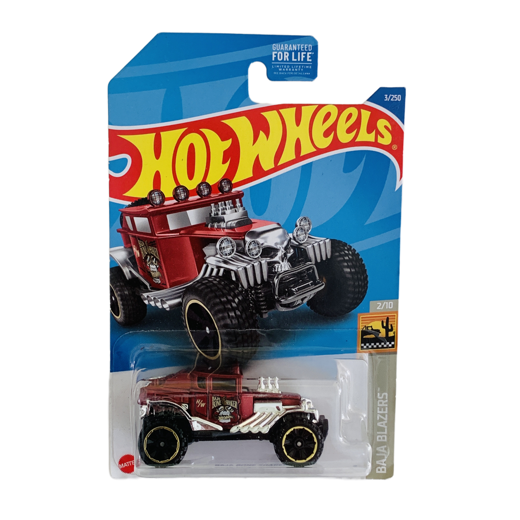 Hot Wheels #3 Baja Bone Shaker