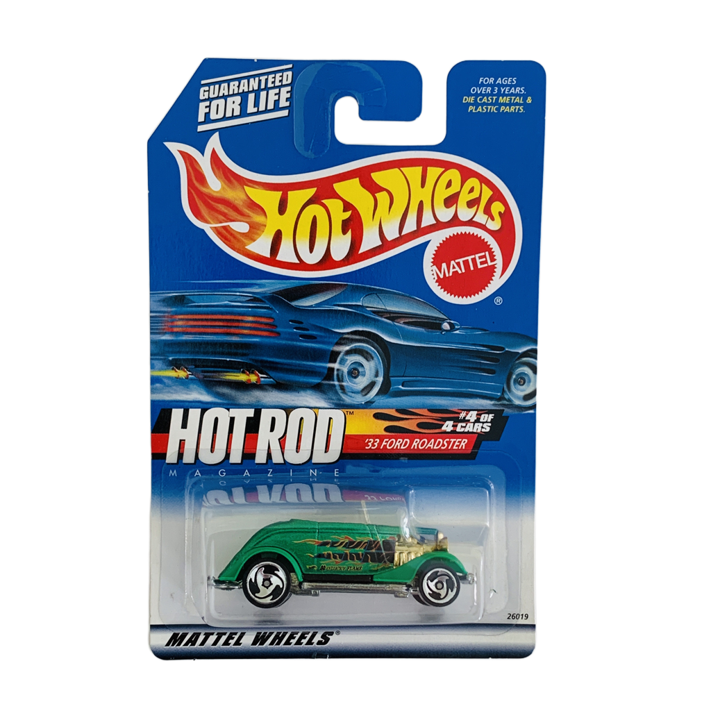 Hot Wheels #008 '33 Ford Roadster