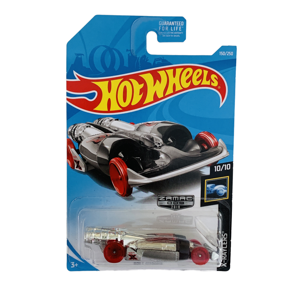 Hot Wheels #150 Salt Shaker ZAMAC