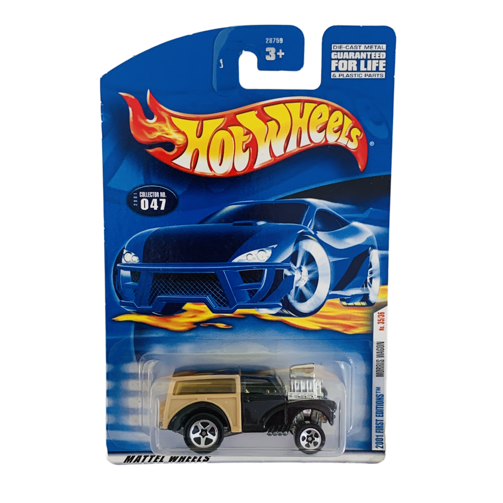 Hot Wheels #047 Morris Wagon