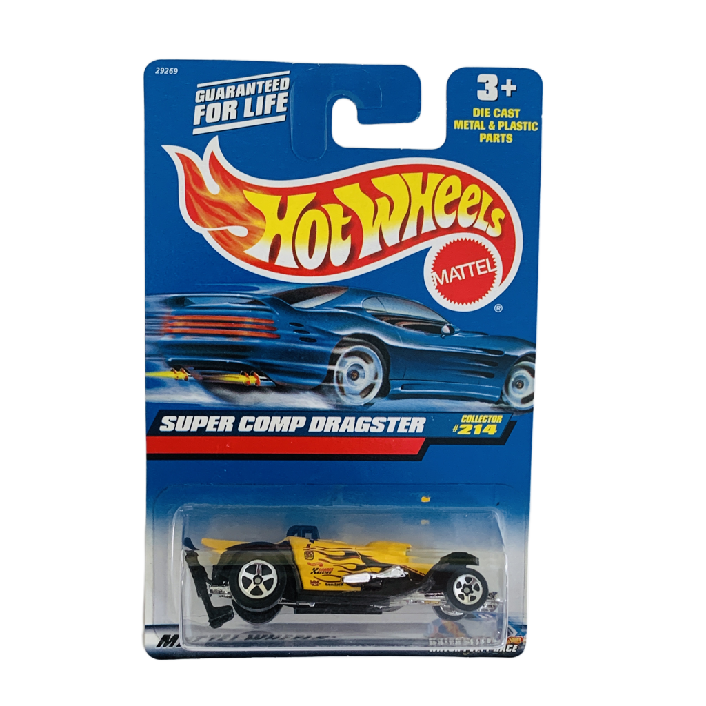 Hot Wheels #215 Super Comp Dragster