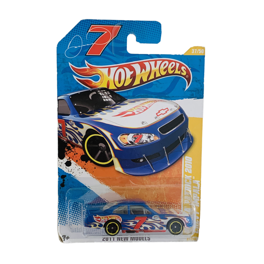 Hot Wheels #37 Danica Patrick 2010 Chevy Impala