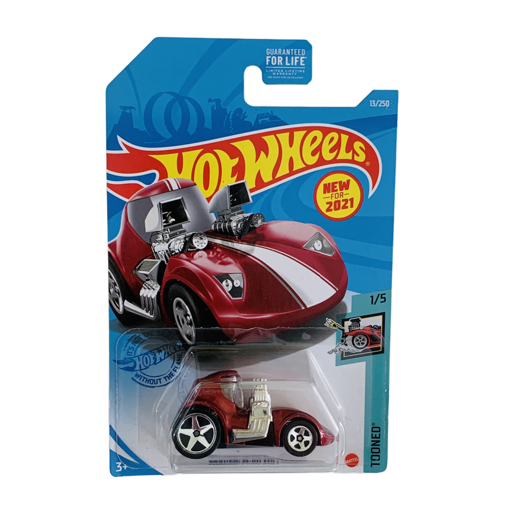 Hot Wheels #13 Tooned' Twin Mill