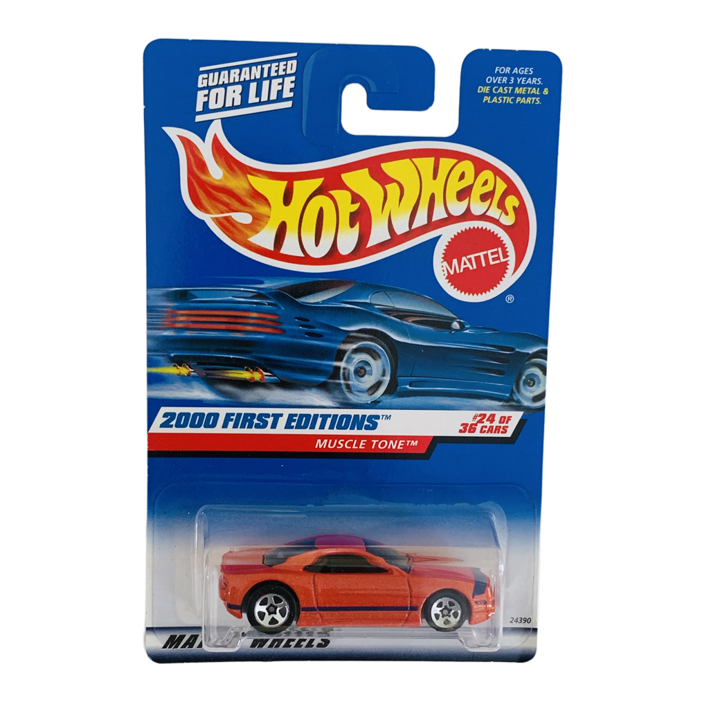 Hot Wheels #084 Muscle Tone