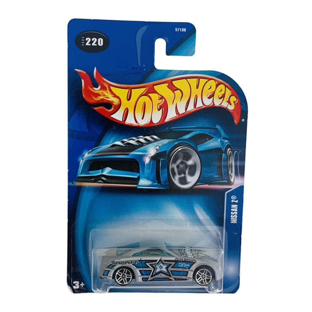 Hot Wheels #220 Nissan Z