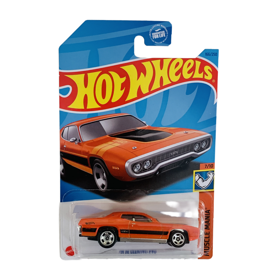 Hot Wheels #166 '71 Plymouth GTX