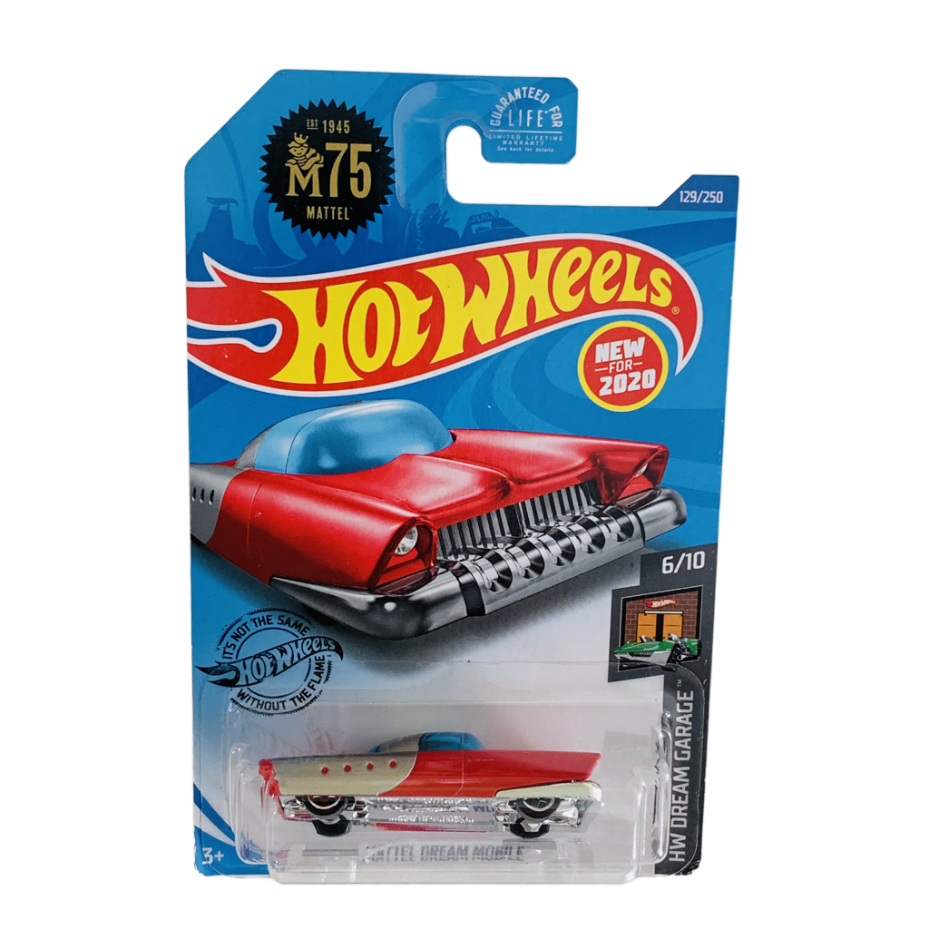 Hot Wheels #129 Mattel Dream Mobile