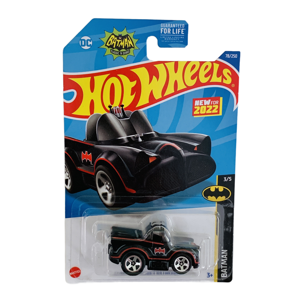 Hot Wheels #78 Classic TV Series Batmobile