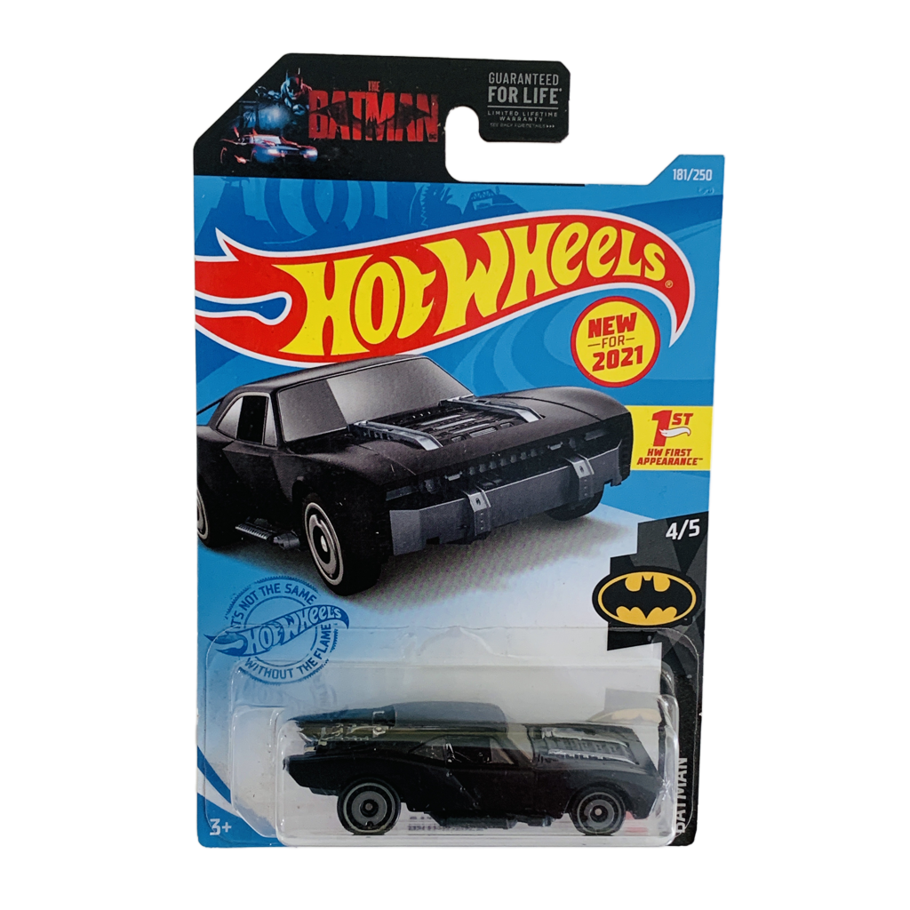 Hot Wheels #181 Batmobile