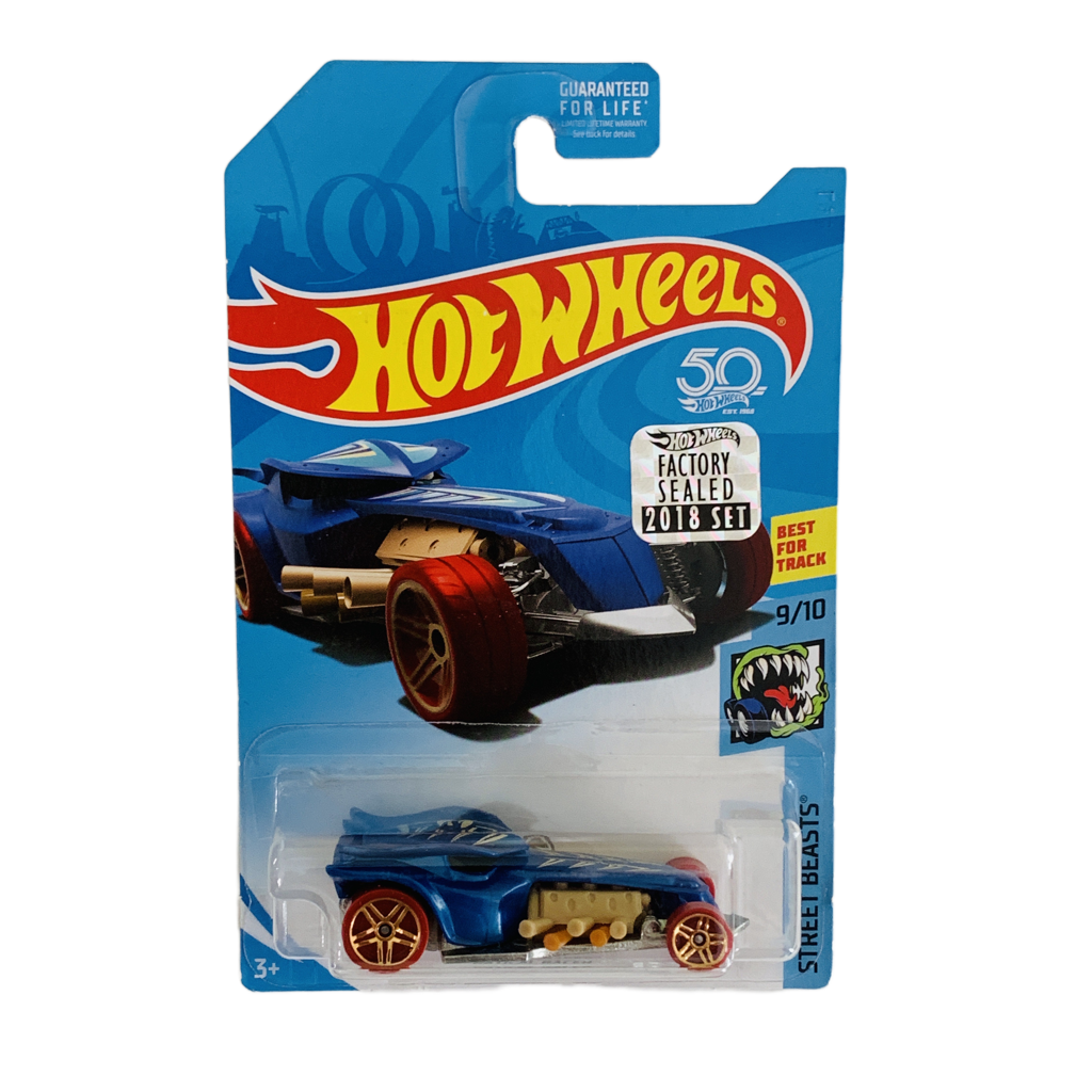 Hot Wheels 2018 Factory Set Ratical Racer