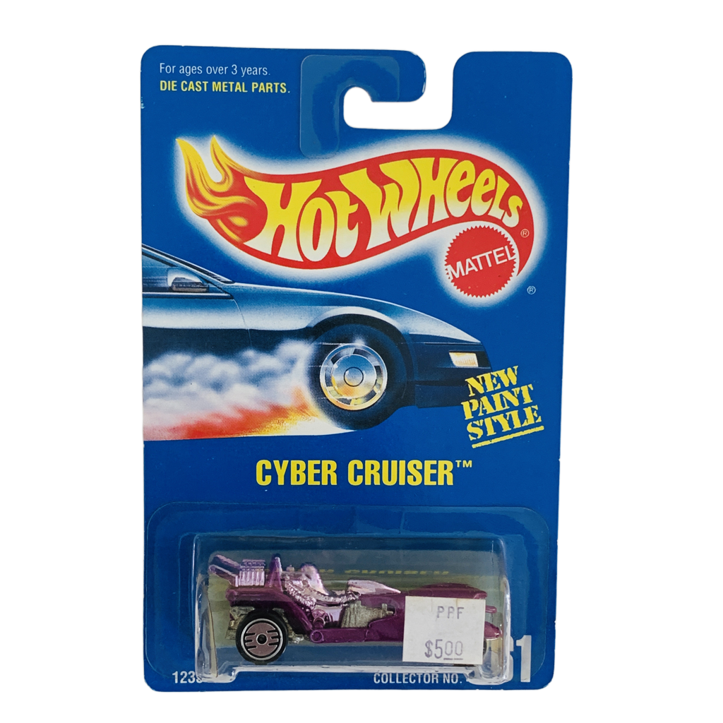 Hot Wheels #261 Cyber Cruiser