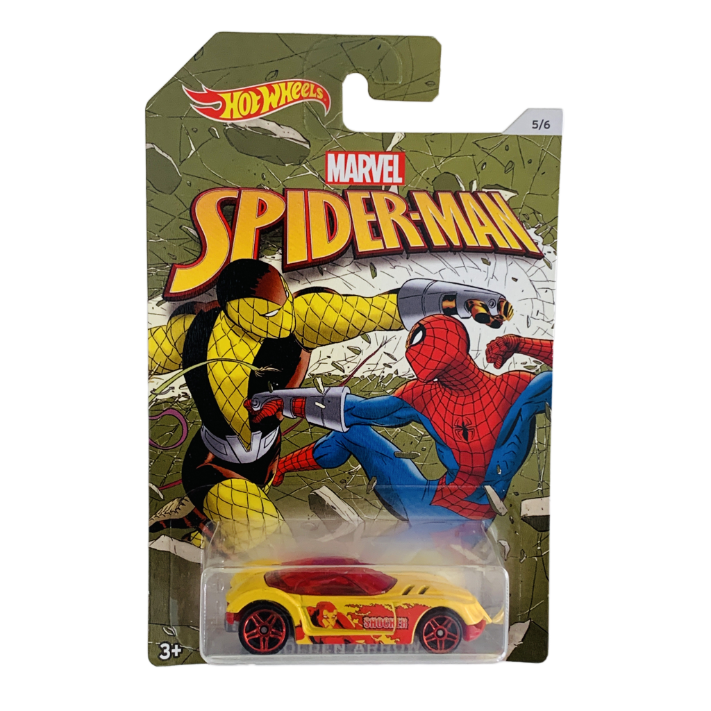 Hot Wheels Marvel Superman Golden Arrow