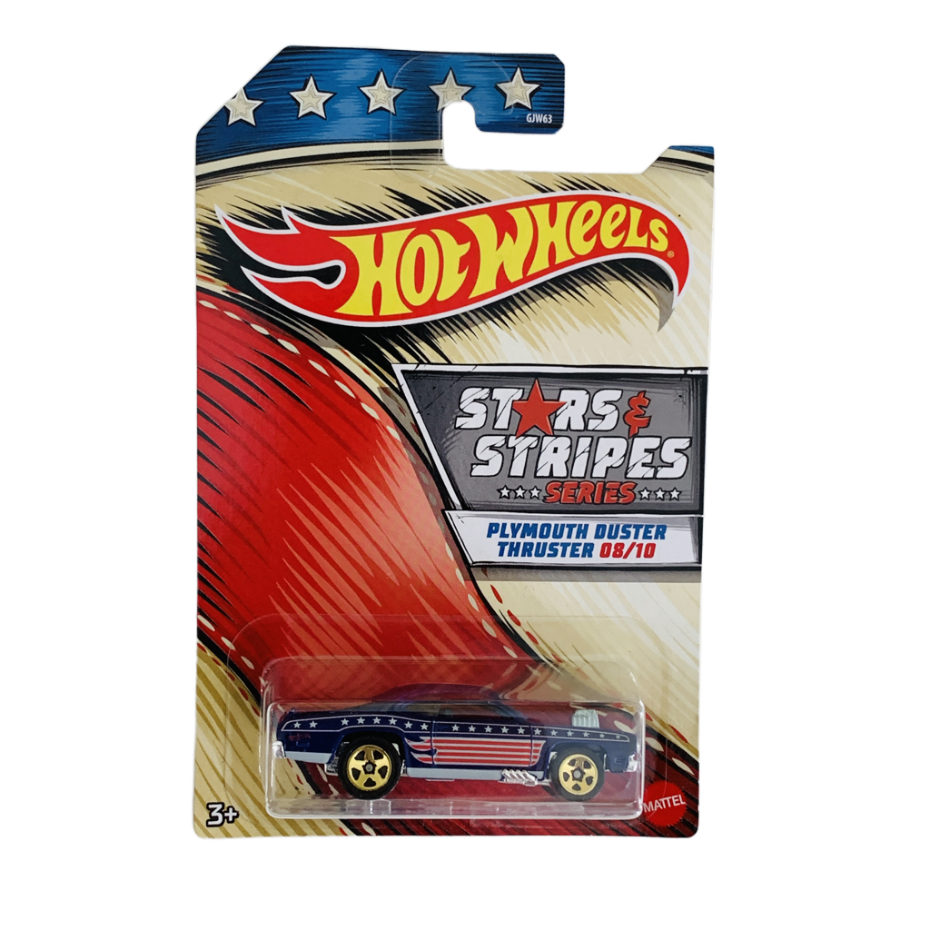 Hot Wheels Stars & Stripes Plymouth Duster Thruster