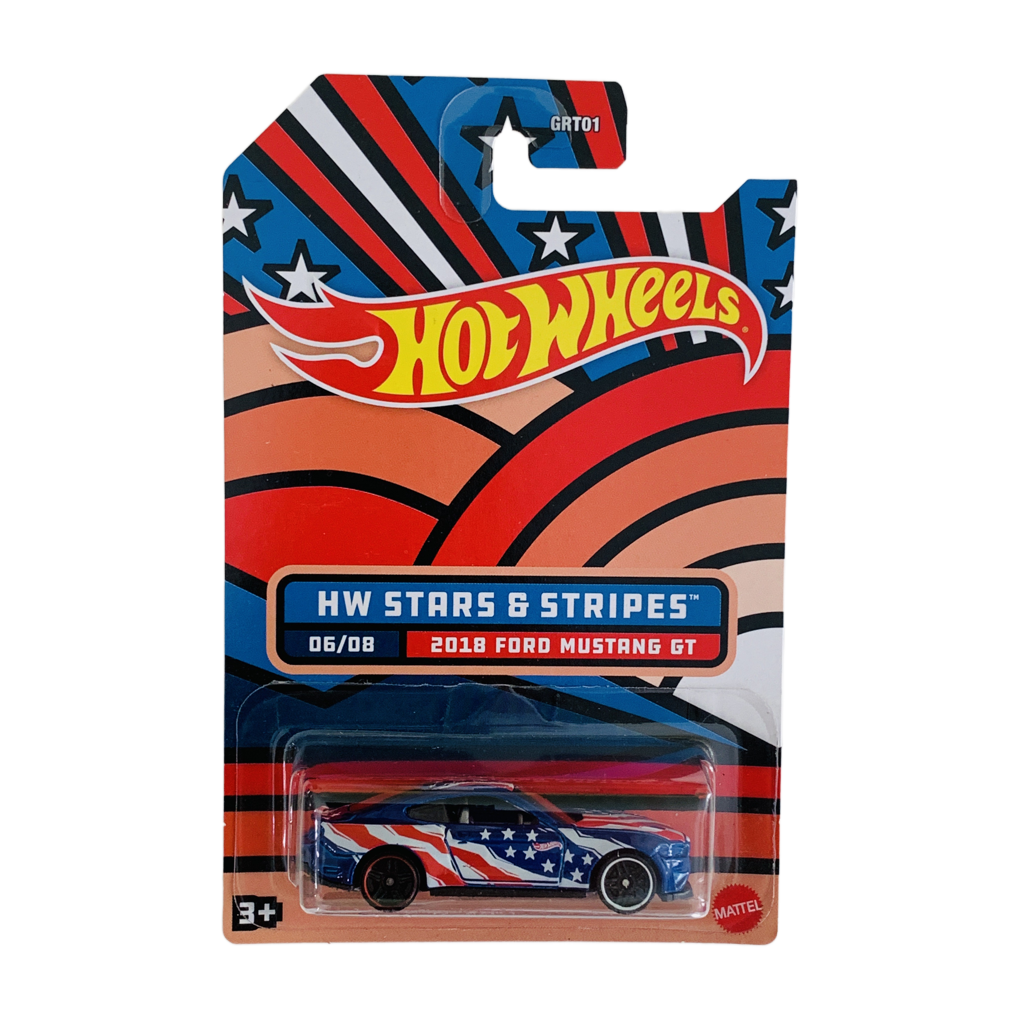 Hot Wheels Stars & Stripes 2018 Ford Mustang GT