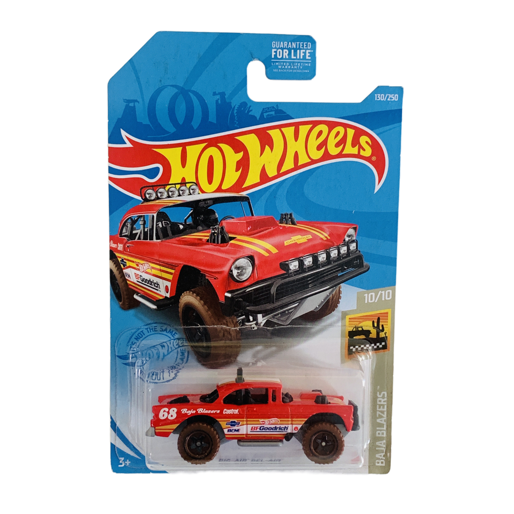 Hot Wheels #130 Big-Air Bel-Air