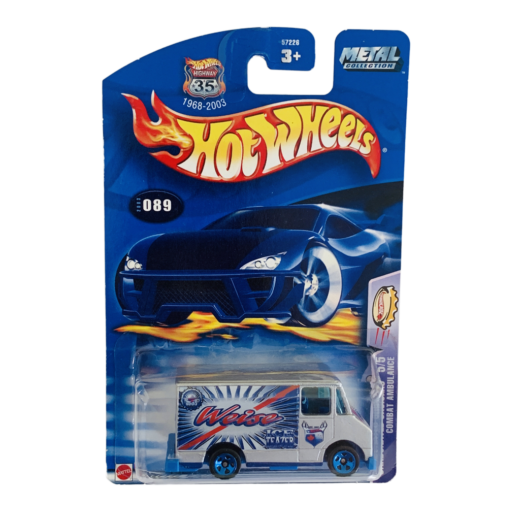 Hot Wheels #089 Combat Ambulance