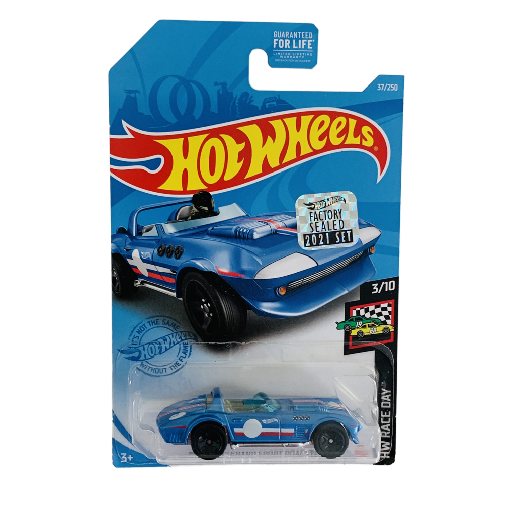 Hot Wheels #37 Corvette Grand Sport Roadster