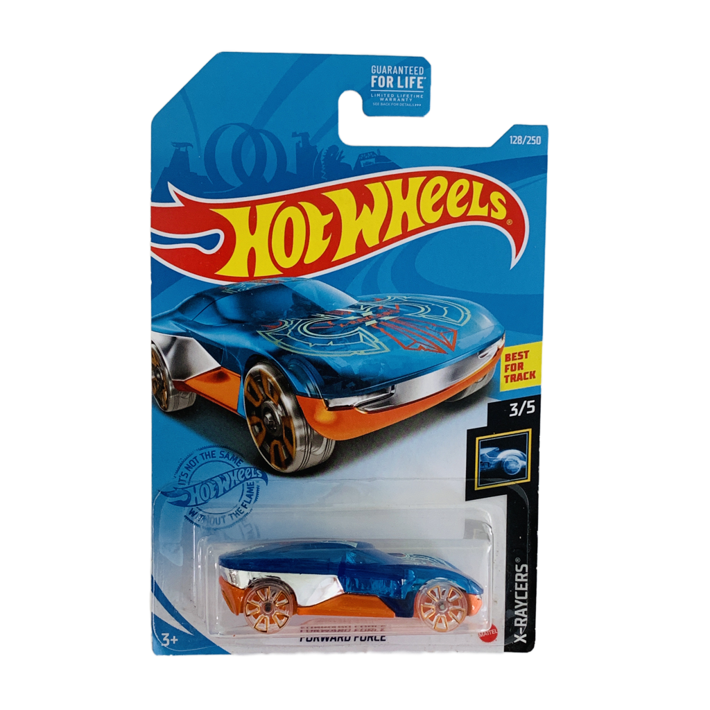 Hot Wheels #128 Forward Force