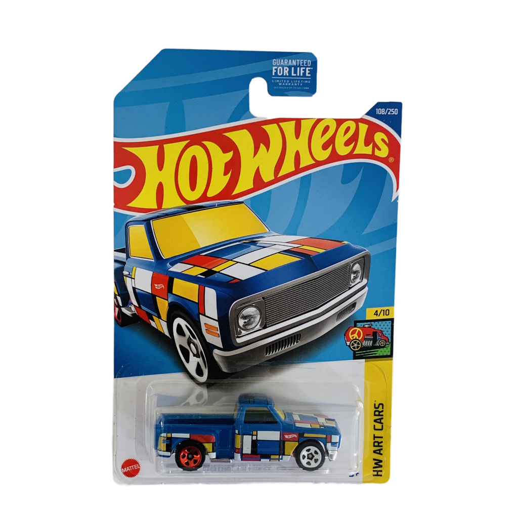 Hot Wheels #108 Custom '69 Chevy Pickup