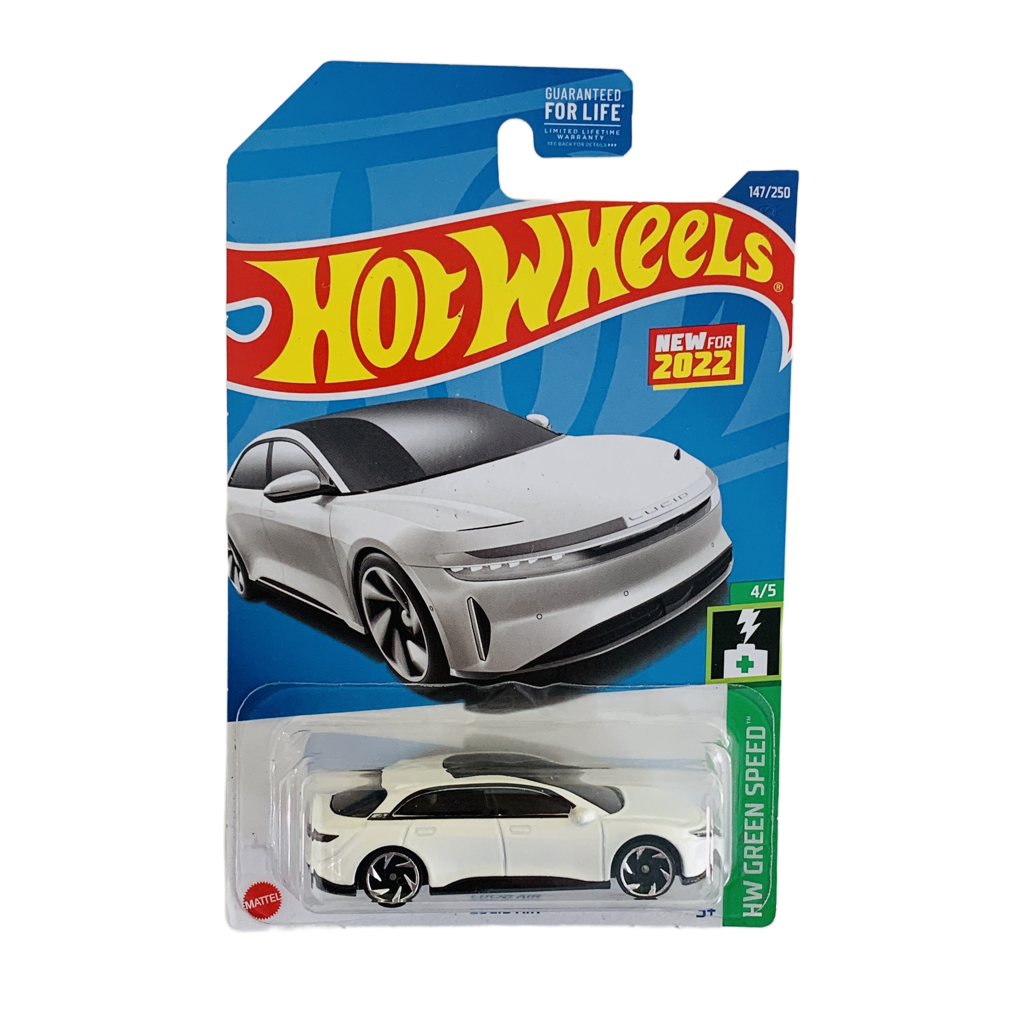 Hot Wheels #147 Lucid Air