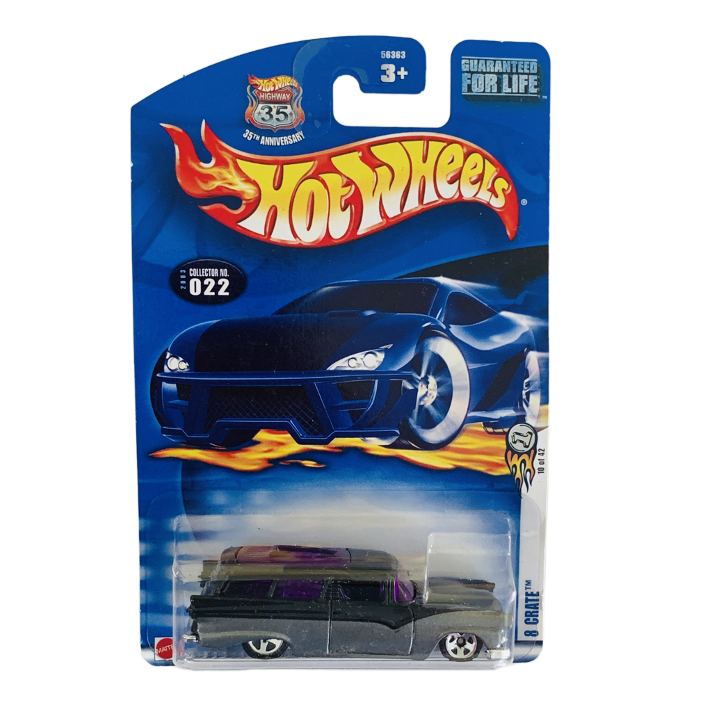 Hot Wheels #022 8 Crate