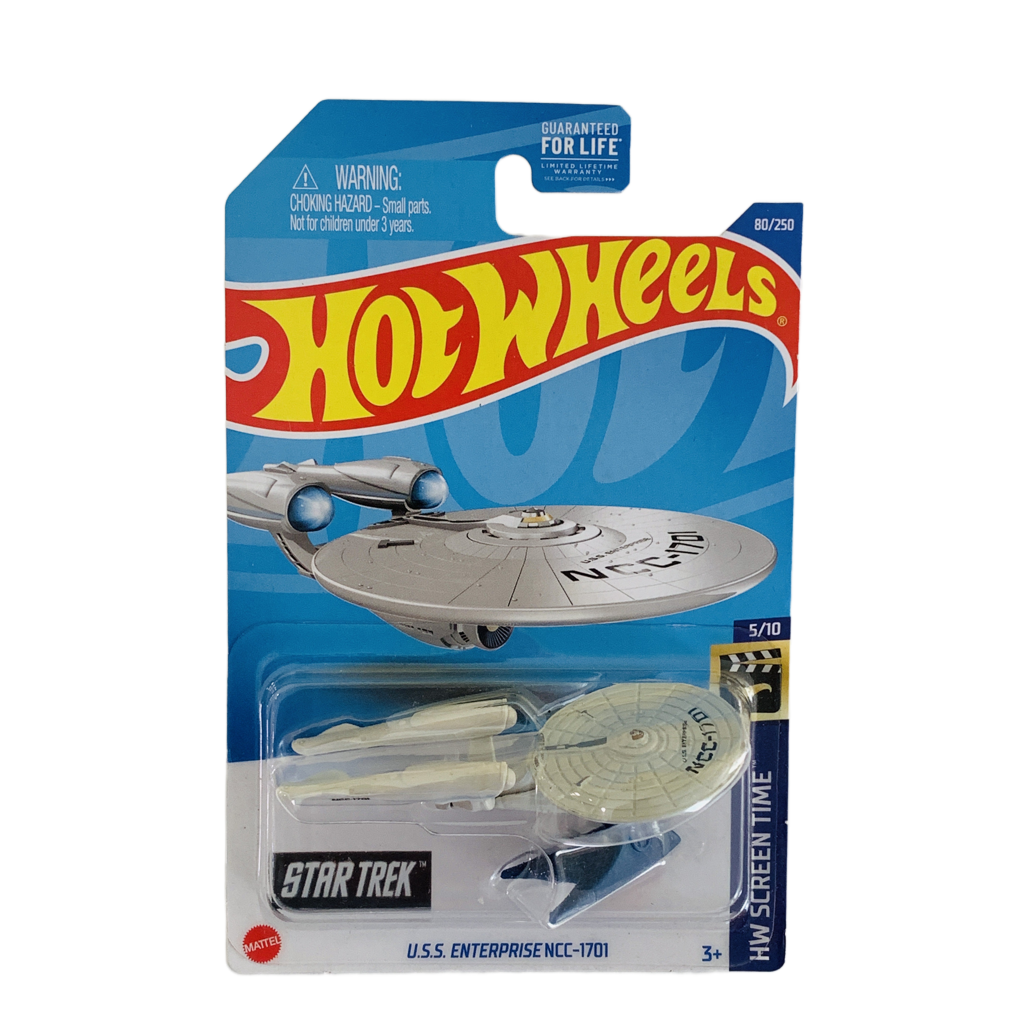 Hot Wheels #80 U.S.S. Enterprise NCC-1701