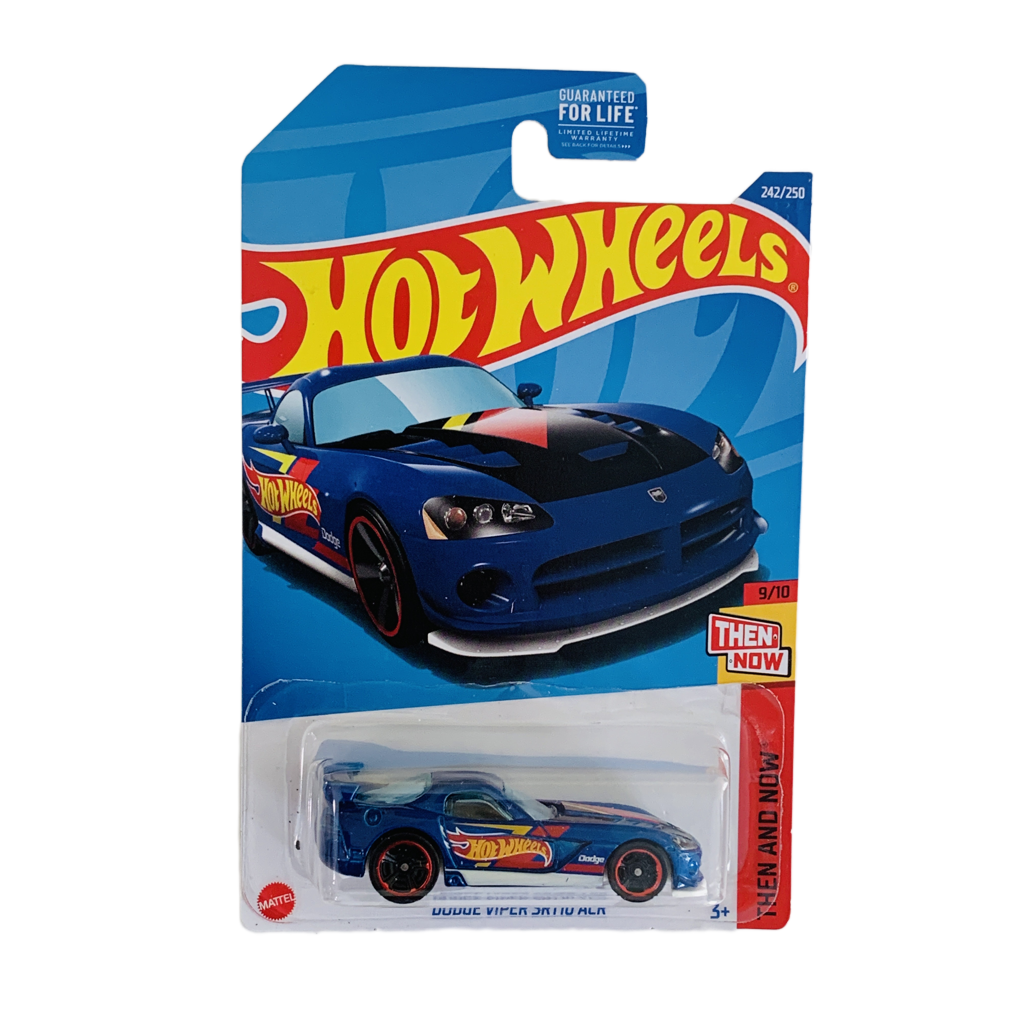 Hot Wheels #242 Dodge Viper SRT10 ACR