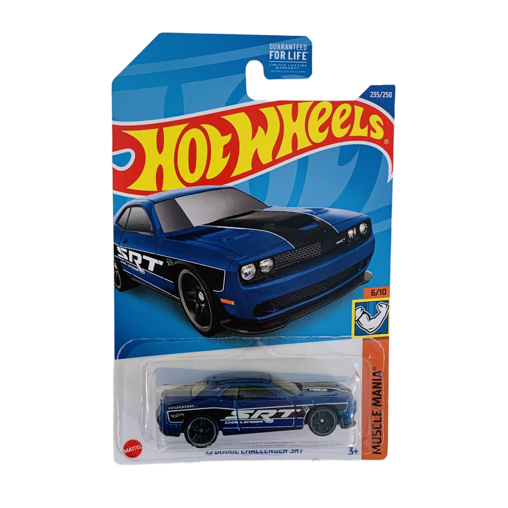 Hot Wheels #235 '15 Dodge Challenger SRT