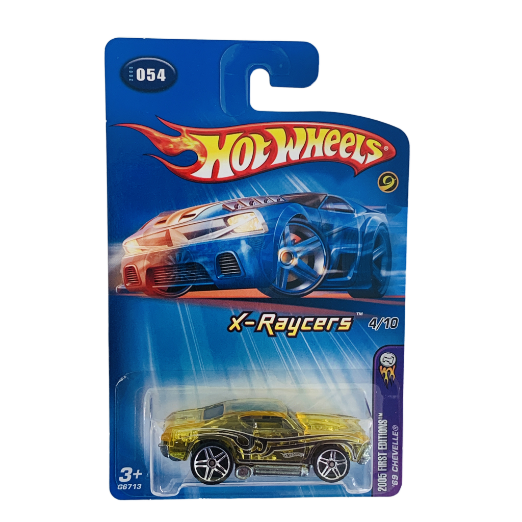 Hot Wheels #054 '69 Chevelle