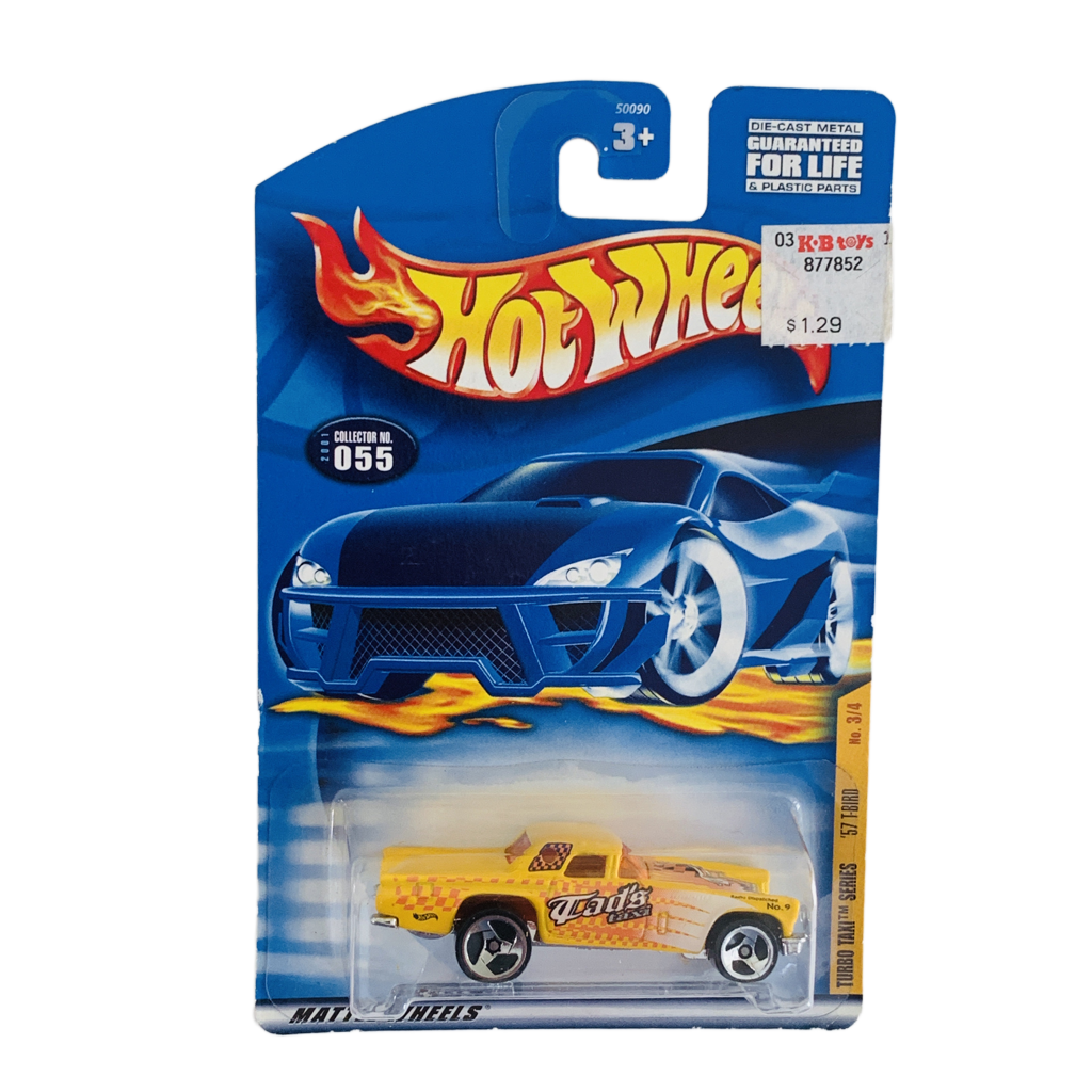 Hot Wheels #055 '57 T-Bird