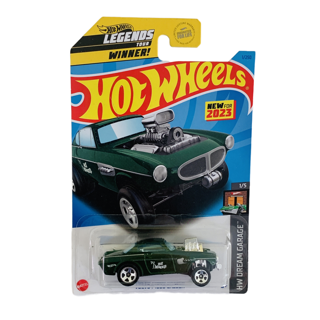 Hot Wheels #1 Volvo P1800 Gasser