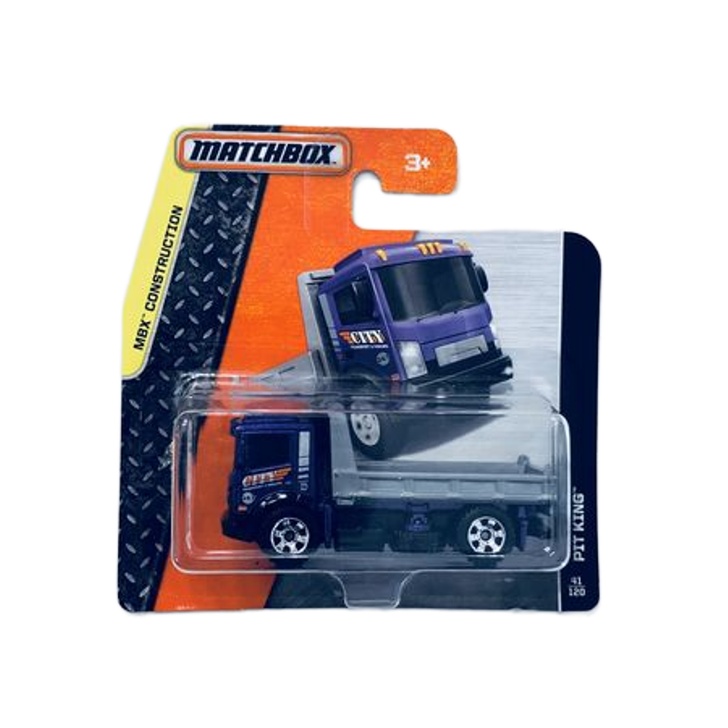 Matchbox #41 Pit King