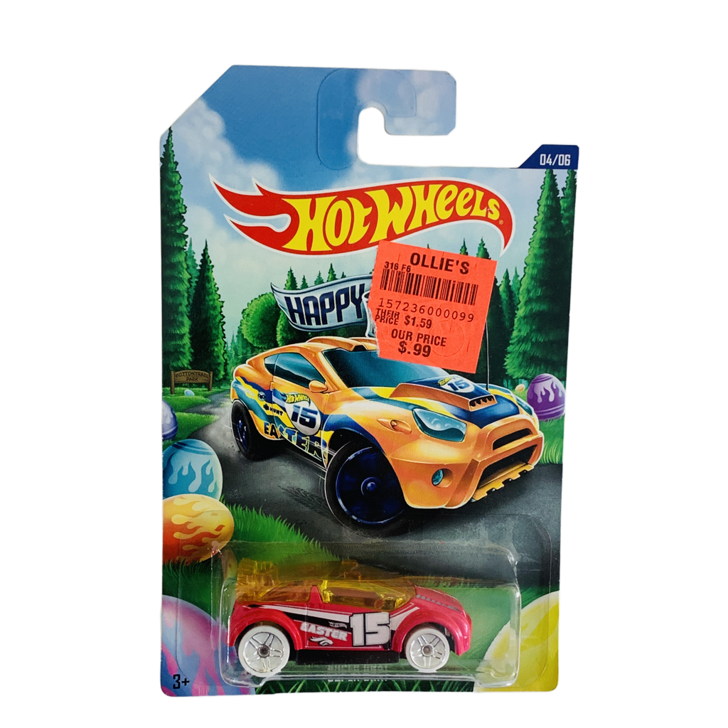 Hot Wheels Happy Easter Super Gnat