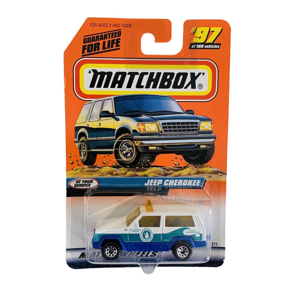 Matchbox #97 Jeep Cherokee