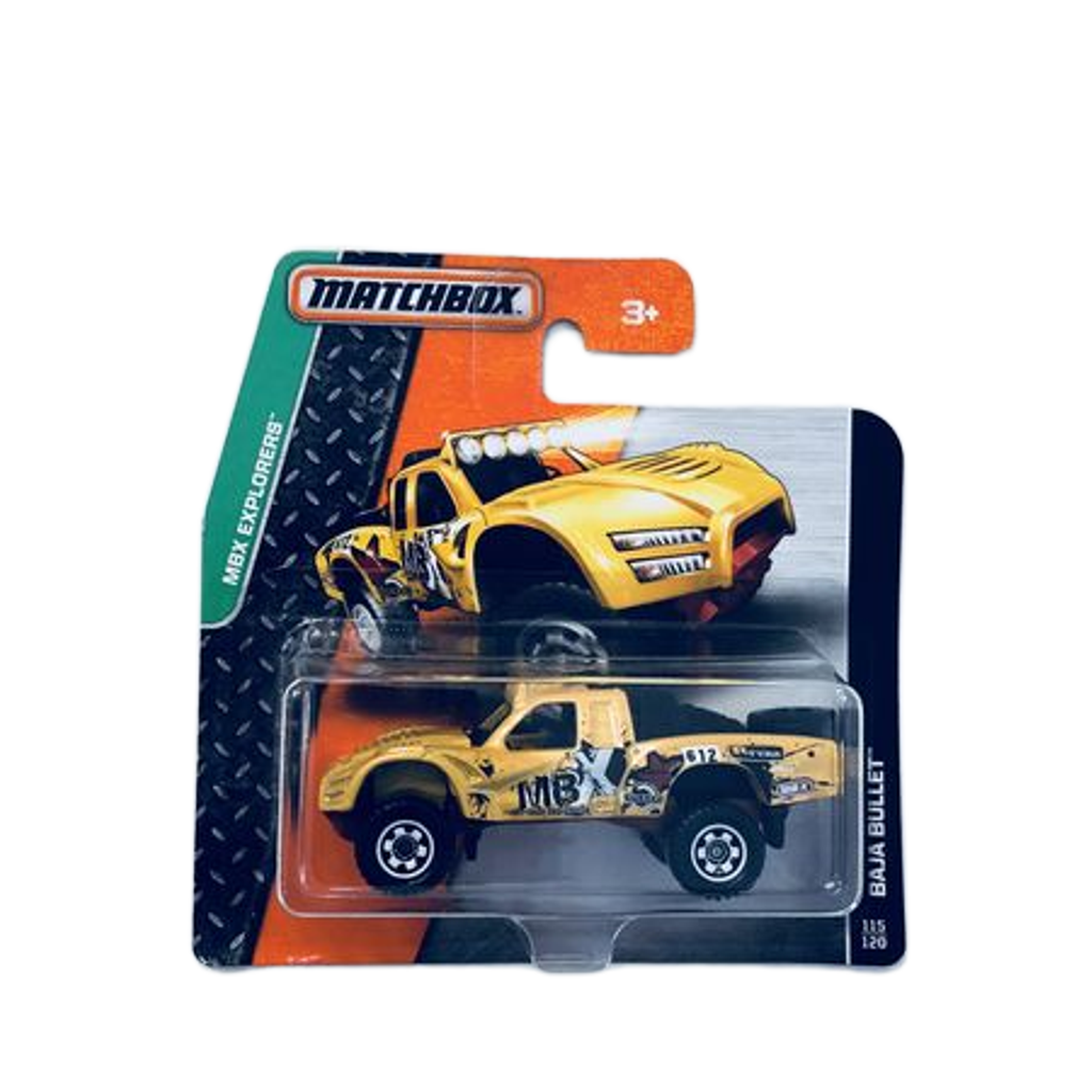 Matchbox #115 Baja Bullet