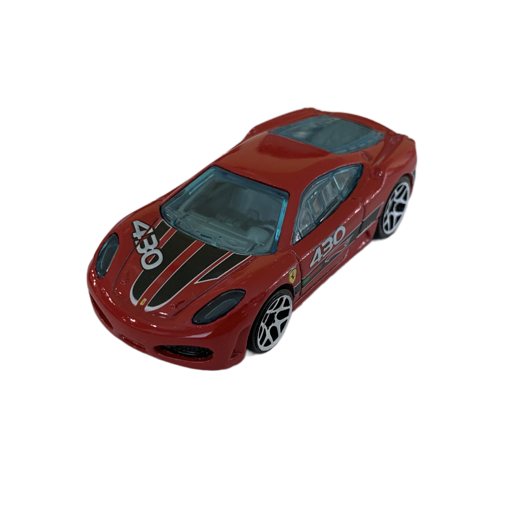 Hot Wheels Ferrari F430 Challenge Mystery Car