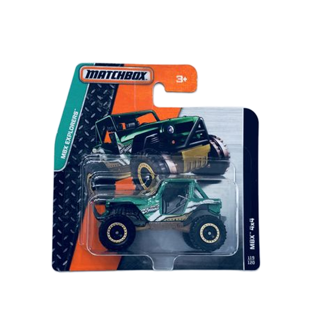 Matchbox #119 MBX 4X4