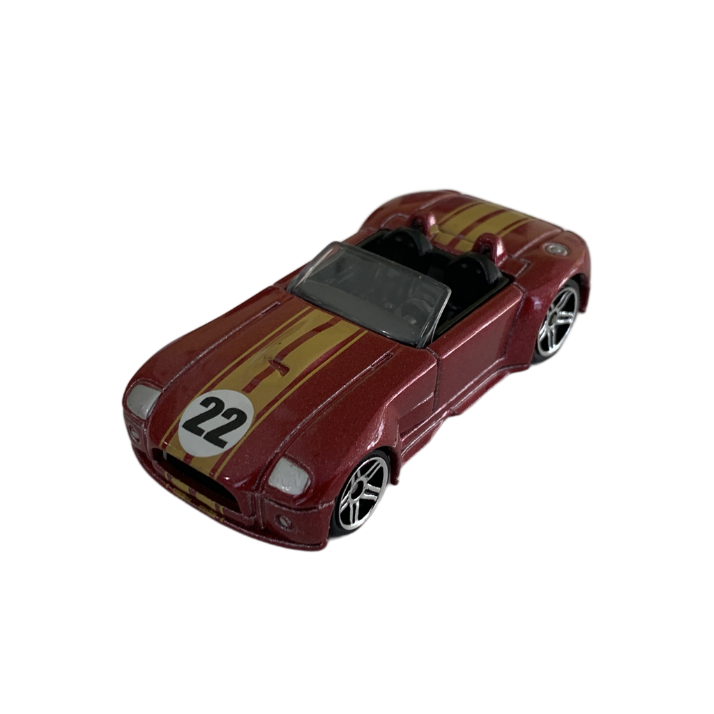 Hot Wheels Ford Shelby Cobra Concept Mystery Car