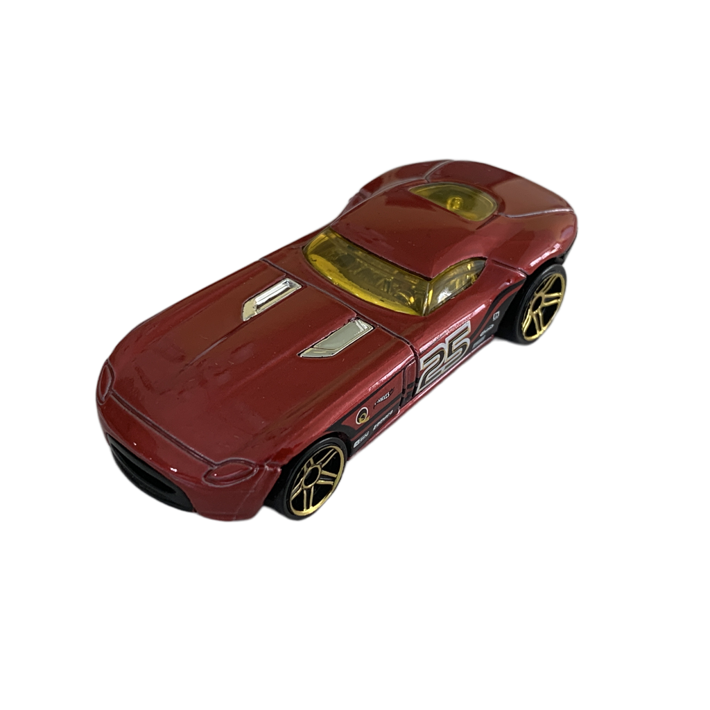 Hot Wheels Fast Felion Mystery Car - Red