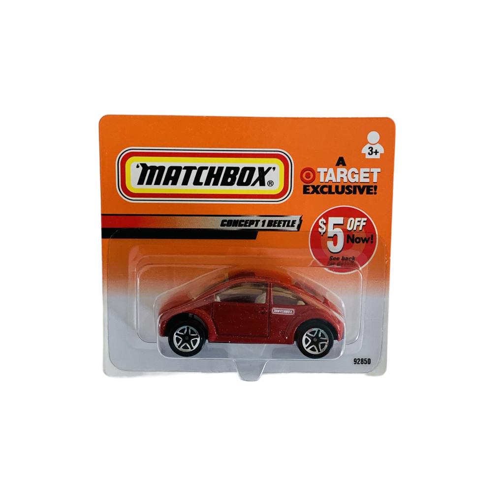 Matchbox Target Exclusive Concept 1 Beetle