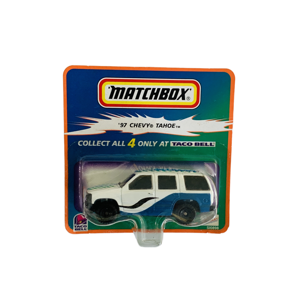 Matchbox Taco Bell Exclusive '97 Chevy Tahoe