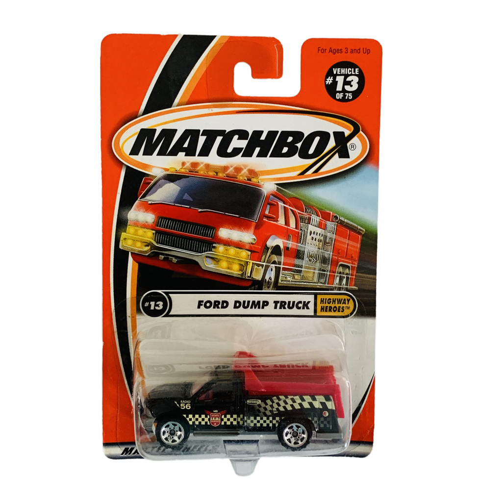 Matchbox #13 Ford Dump Truck