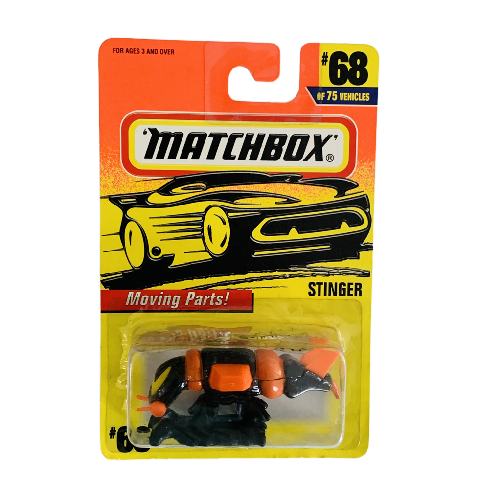 Matchbox #68 Stinger