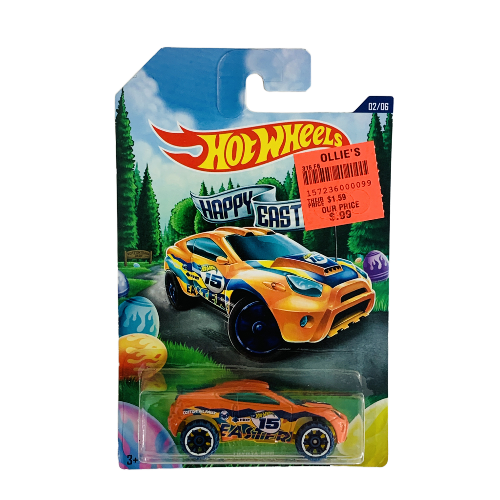 Hot Wheels Happy Easter Toyota RSC