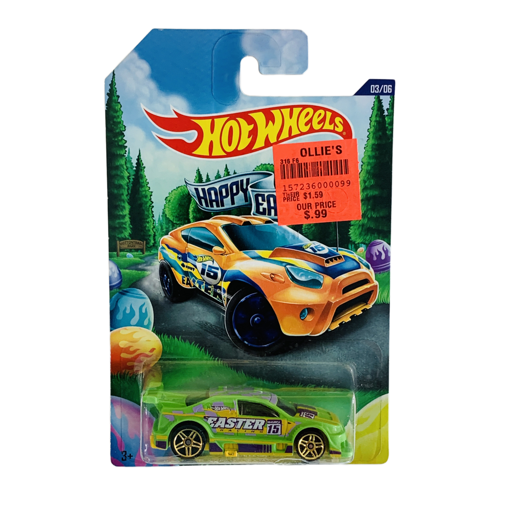 Hot Wheels Happy Easter Amazoom