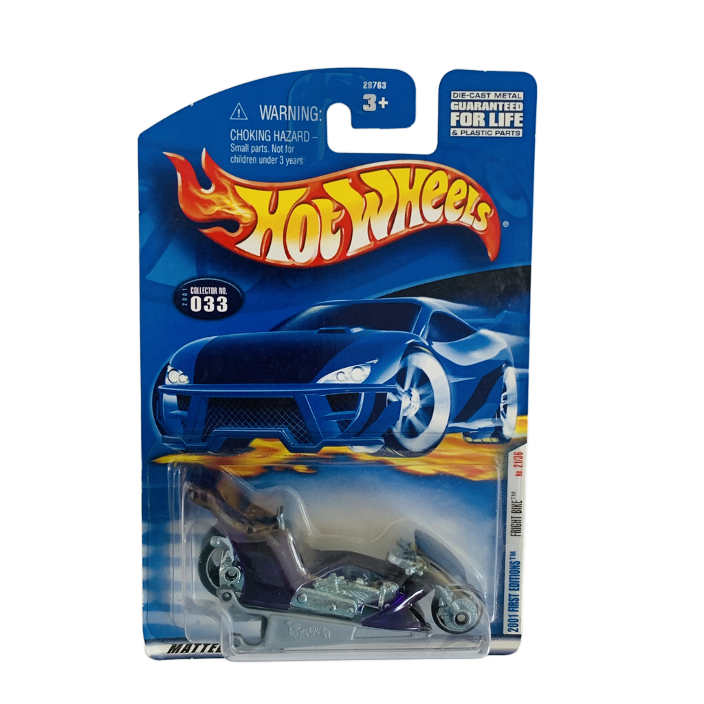 Hot Wheels #033 Fright Bike