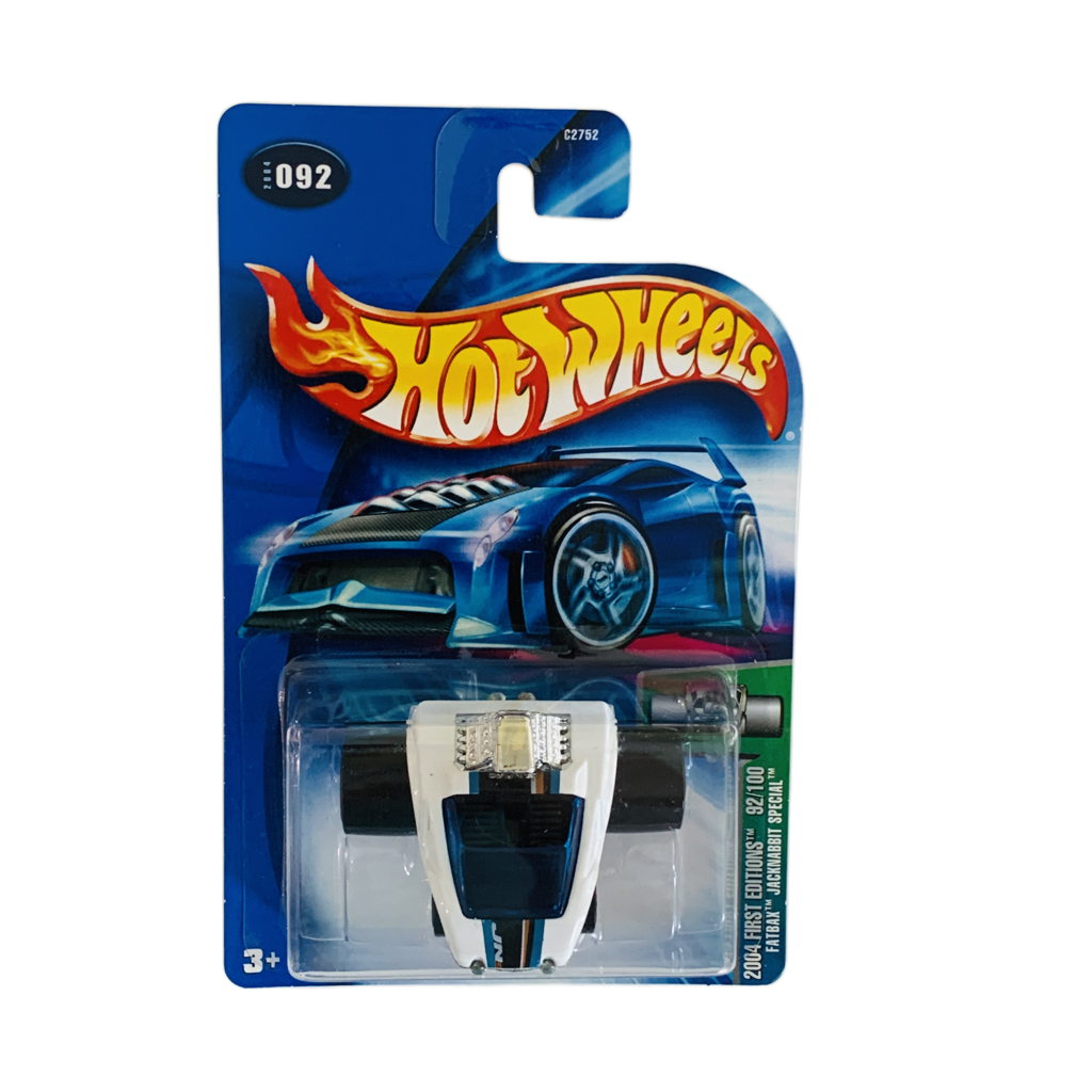 Hot Wheels #092 Fatbax Jacknabbit Special