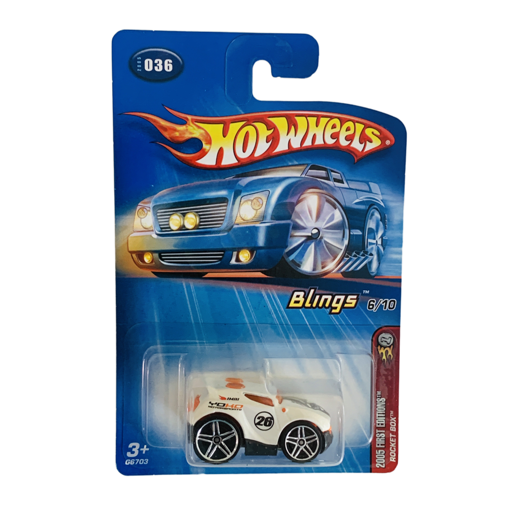 Hot Wheels #036 Rocket Box