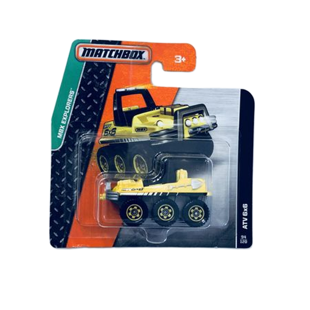 Matchbox #94 ATV 6x6